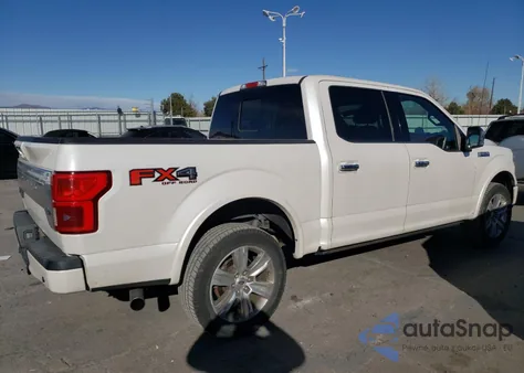 2018 Ford F150 Supercrew from USA, damaged, VIN 1FTEW1EG1JFB85853